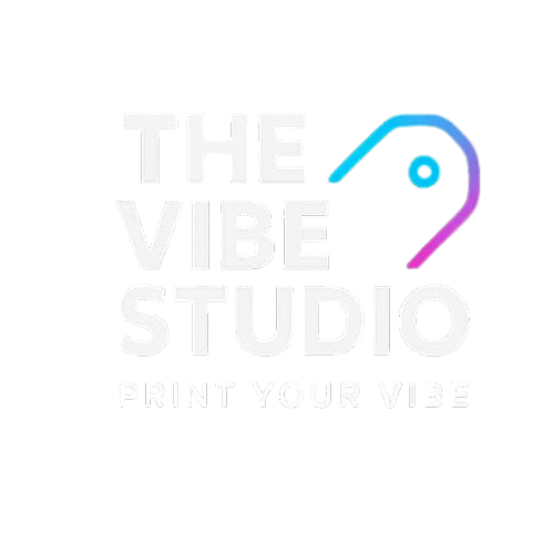The Vibe Studio logo detail